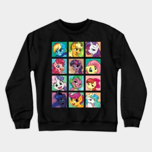 The Mane 12 Crewneck Sweatshirt